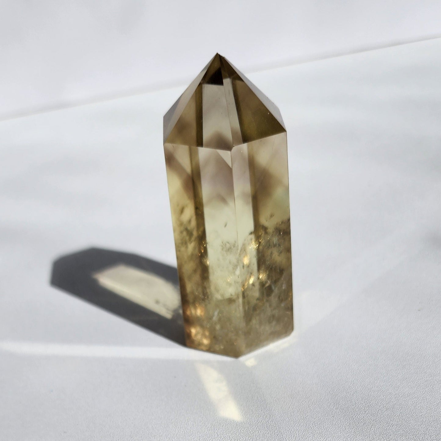 Lemon Quartz Polished Point