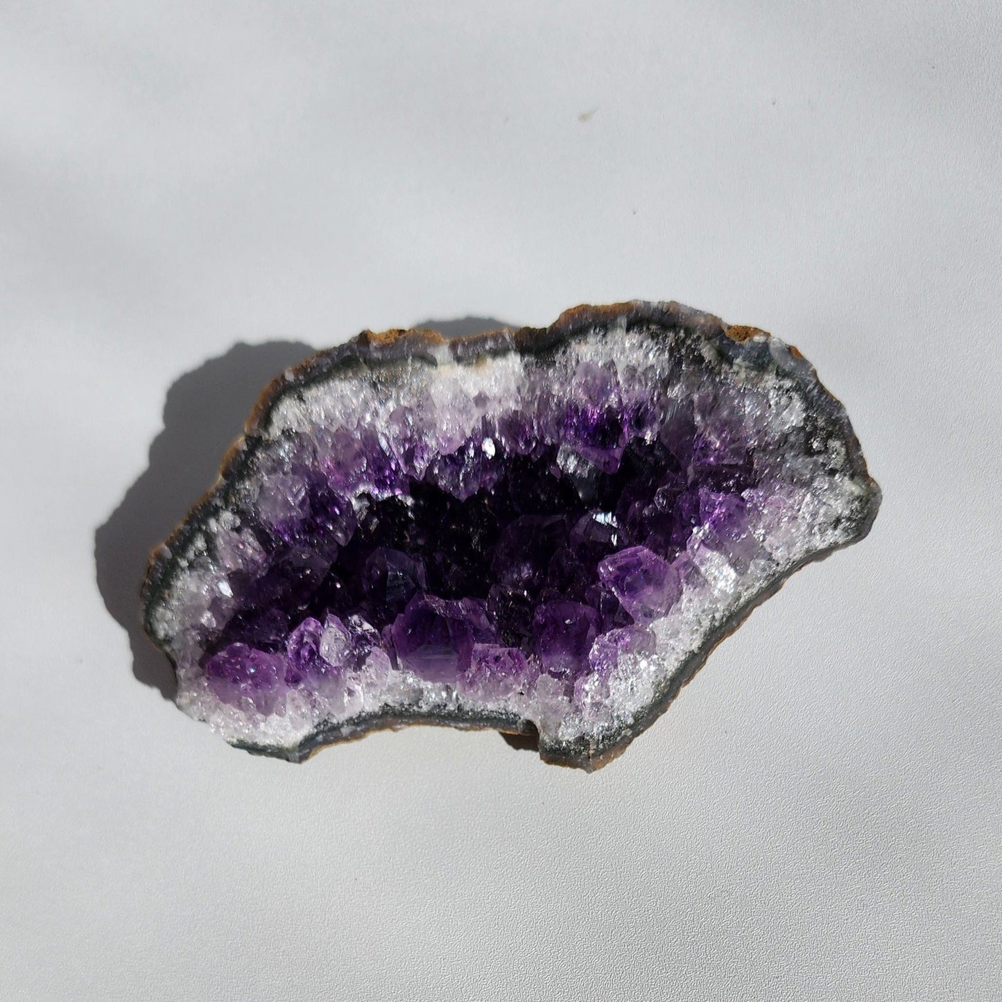 Amethyst A Grade Geode - Small