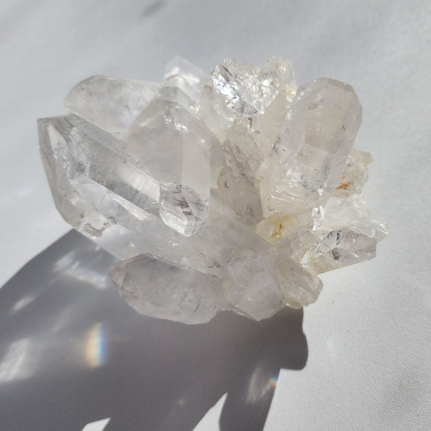 Raw Quartz Cluster