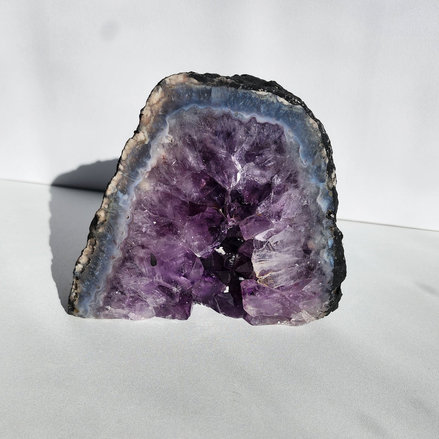 Cut Base Amethyst Geode