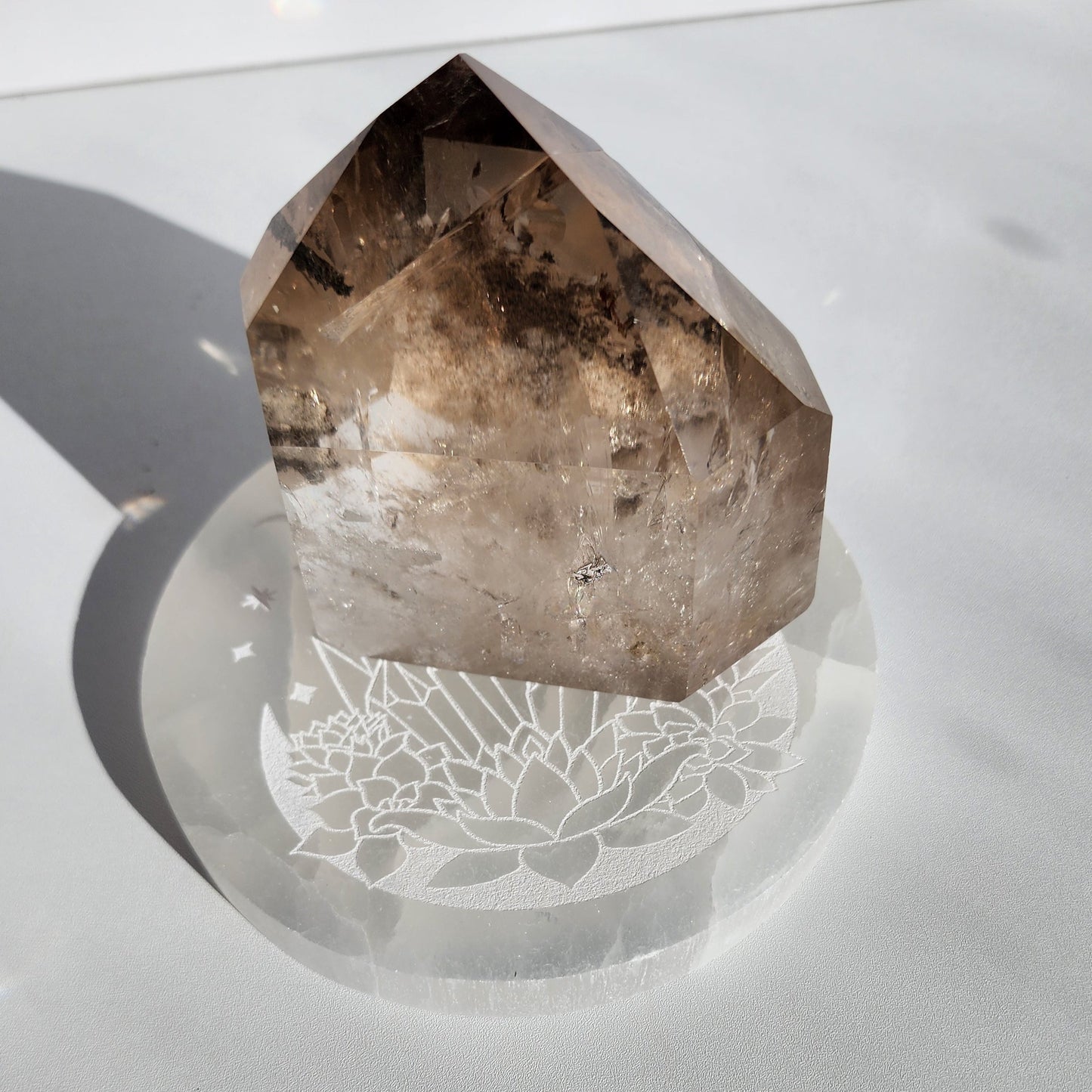 Selenite Charging Plate
