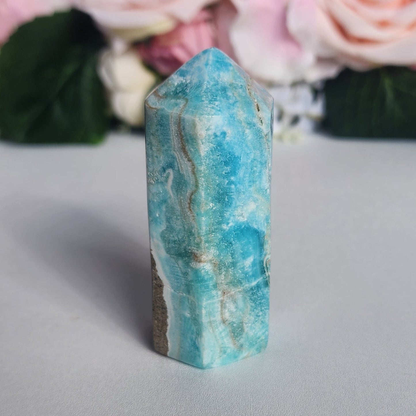 Blue Argonite Point - small
