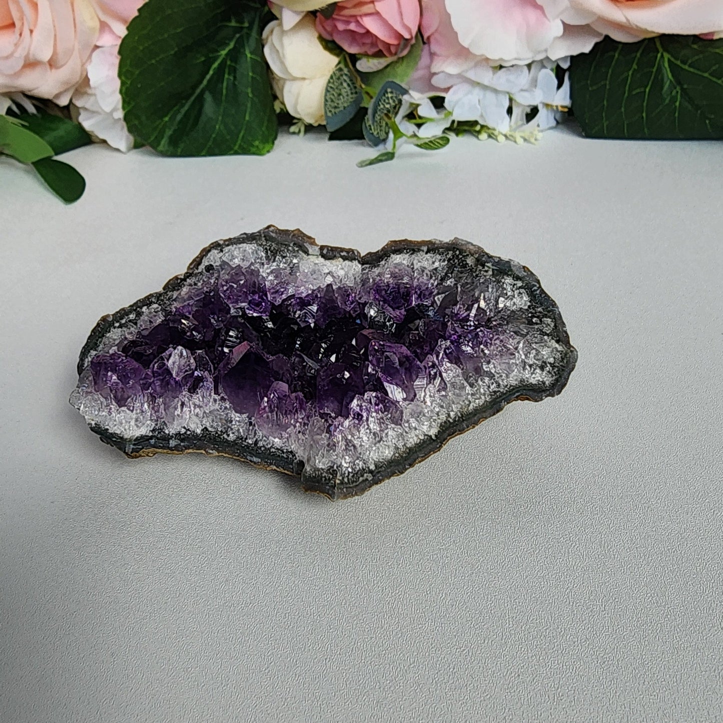Amethyst A Grade Geode - Small