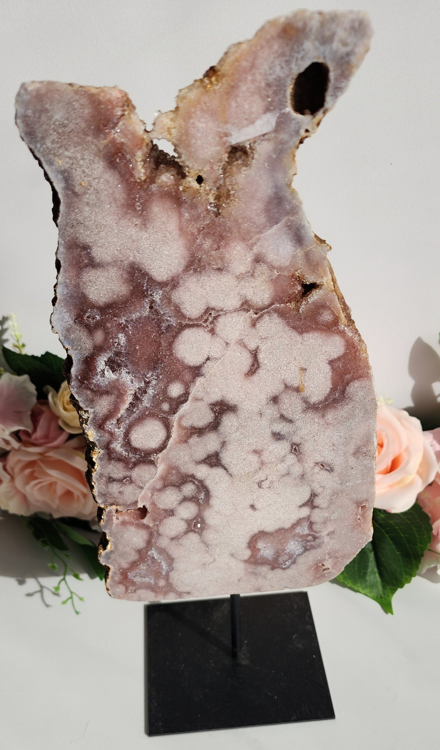 Pink Amethyst Slab