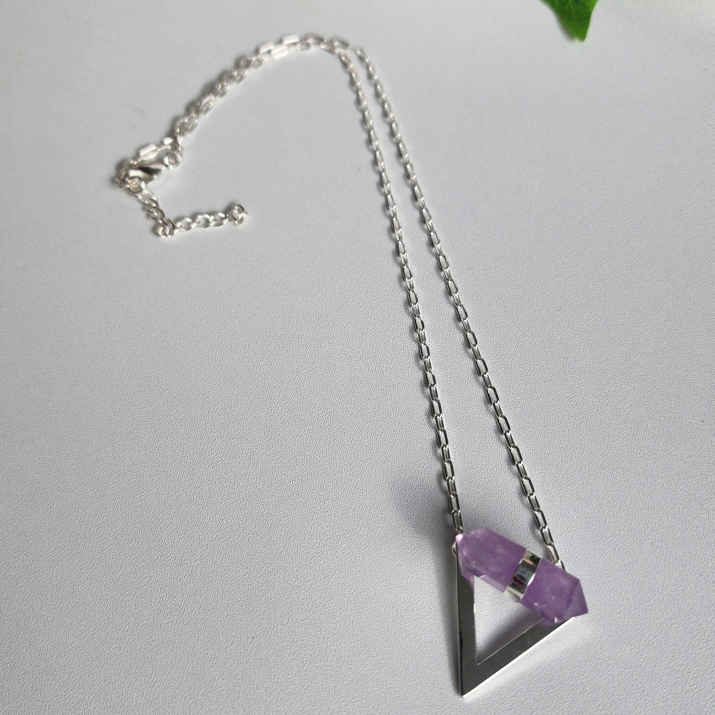 Mini Amethyst Necklace