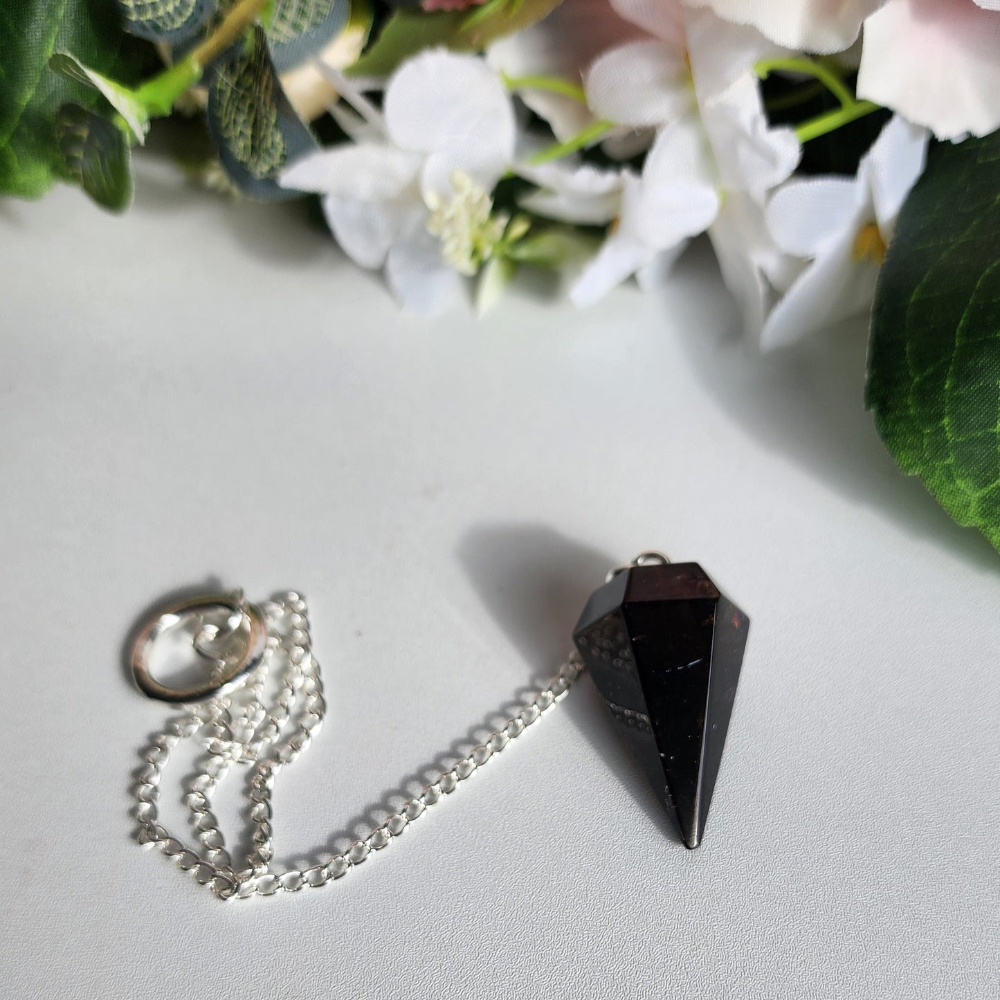 Black Tormaline Pendulum