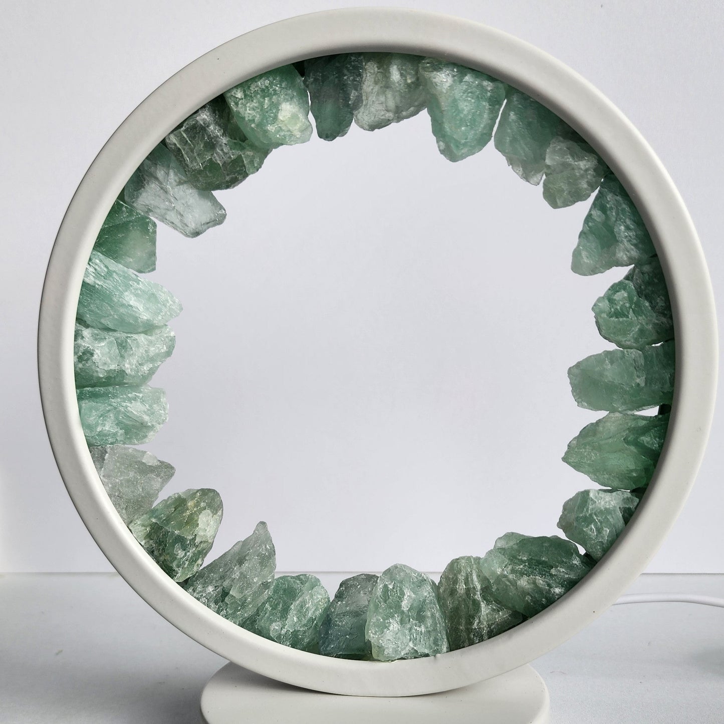 Green Fluorite Portal Lamp