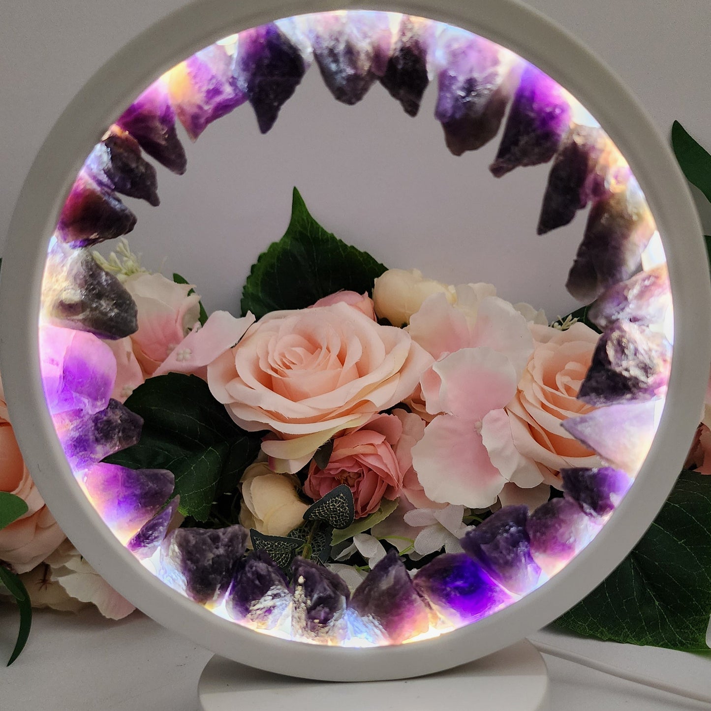 Amethyst Portal Light