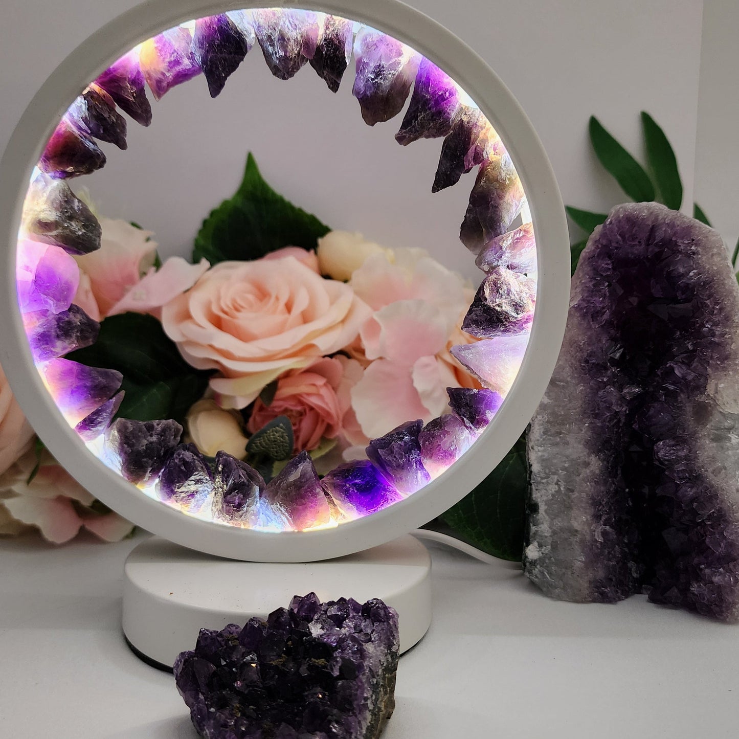 Amethyst Portal Light