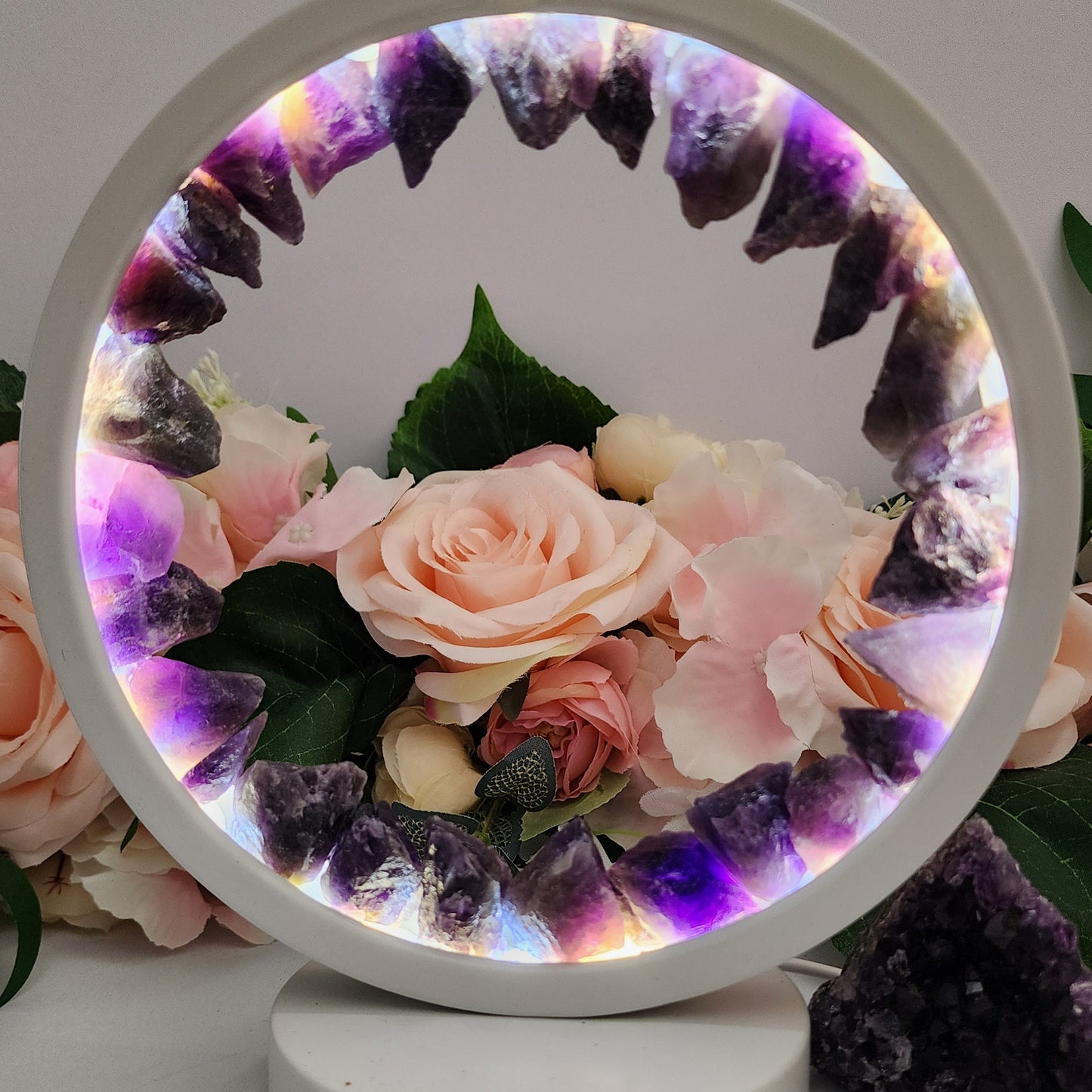 Amethyst Portal Light