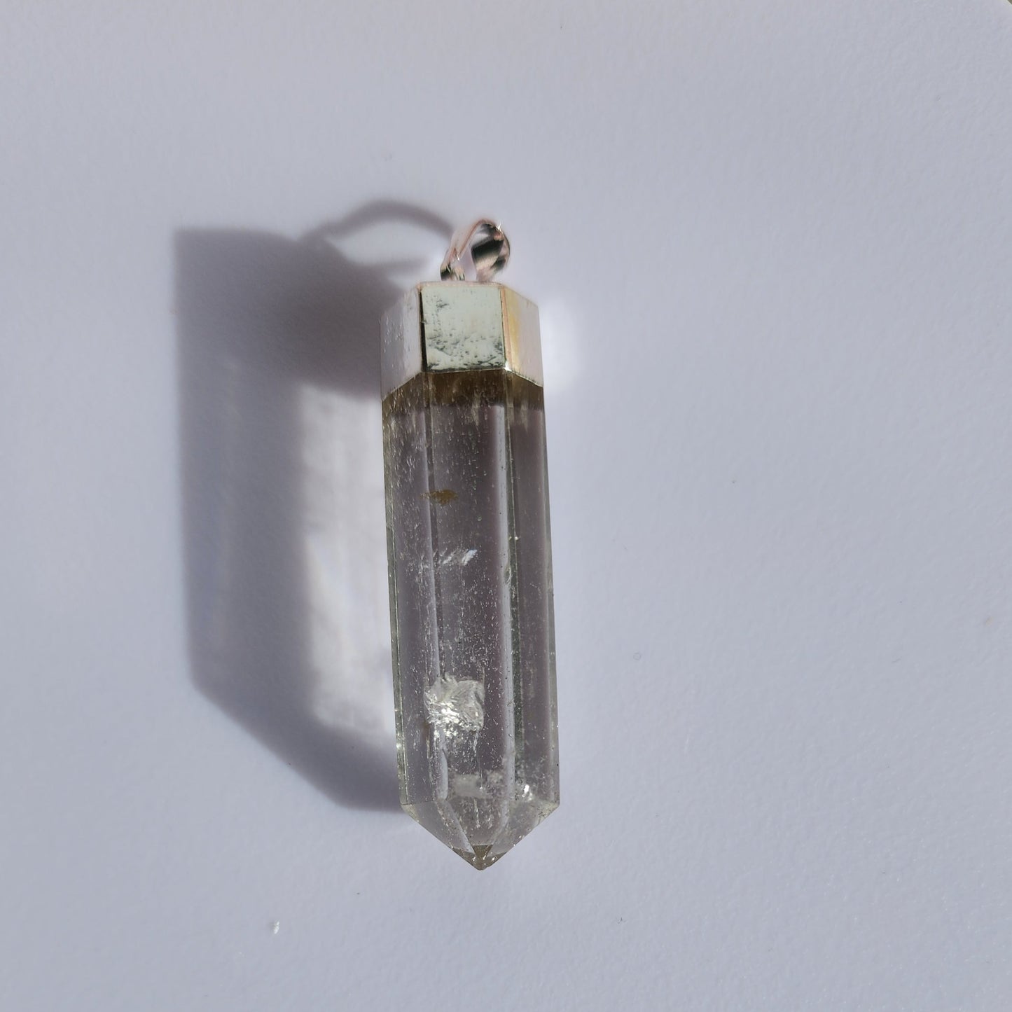 Clear Quartz Pendant