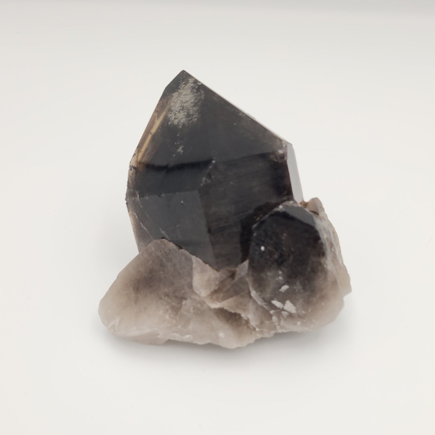 Smokey Quartz Cut Base Point