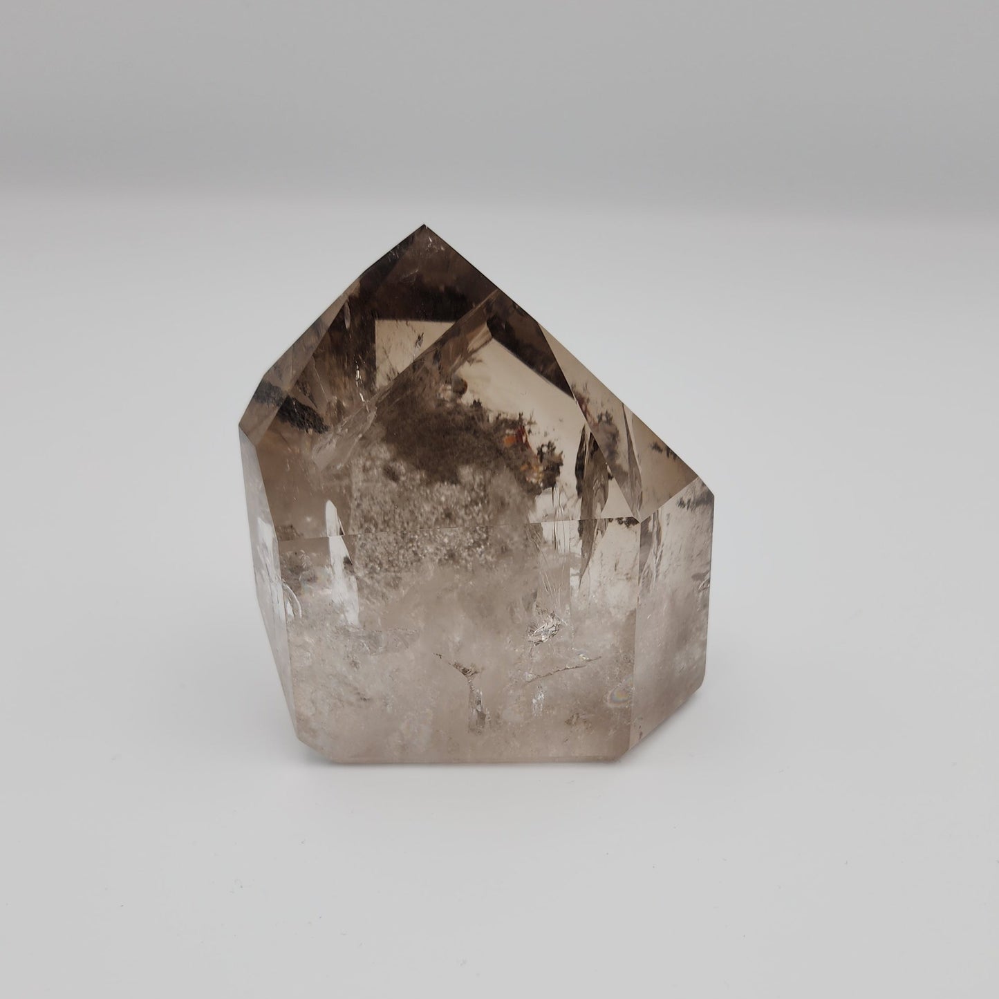 Smokey Quartz Cut Base Point