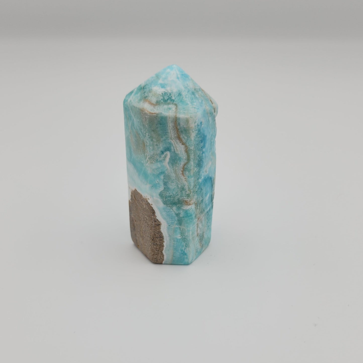 Blue Argonite Point - small