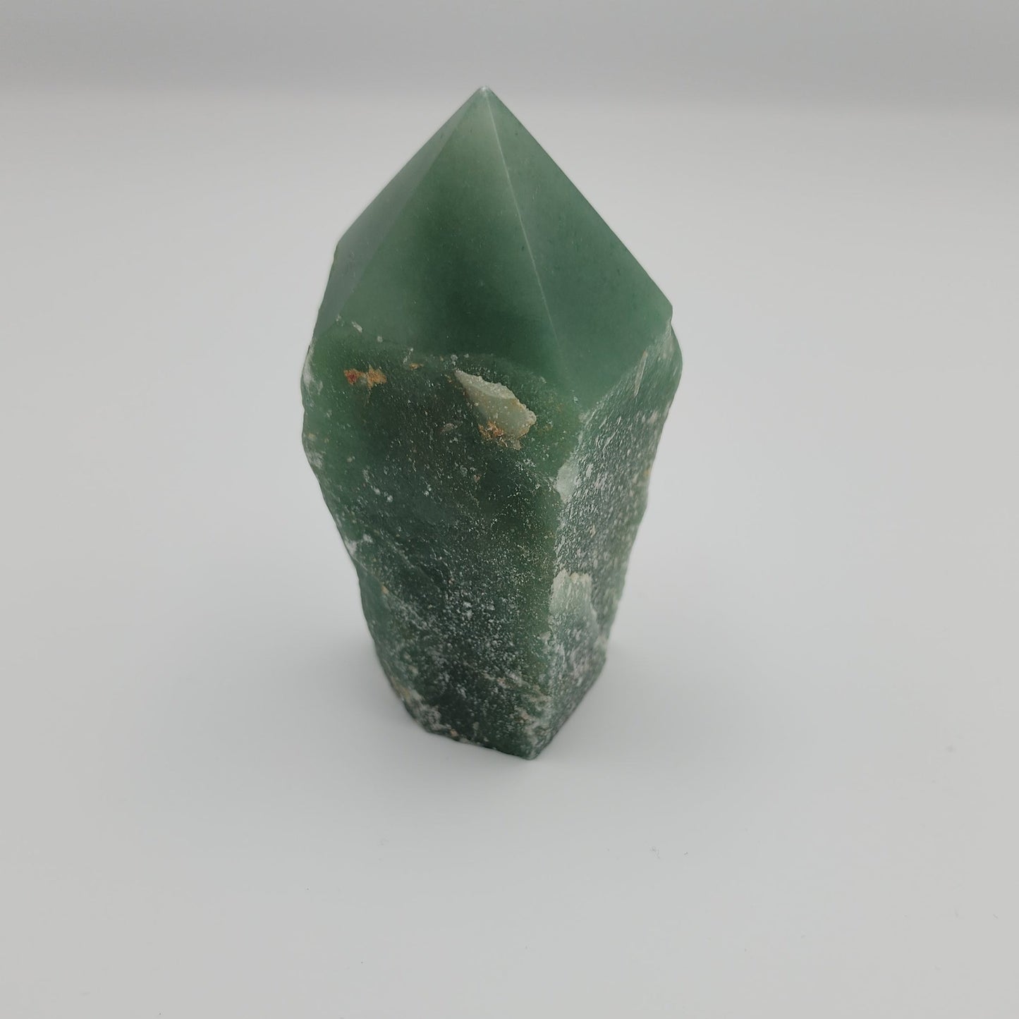 Green Adventurine Crystal Point