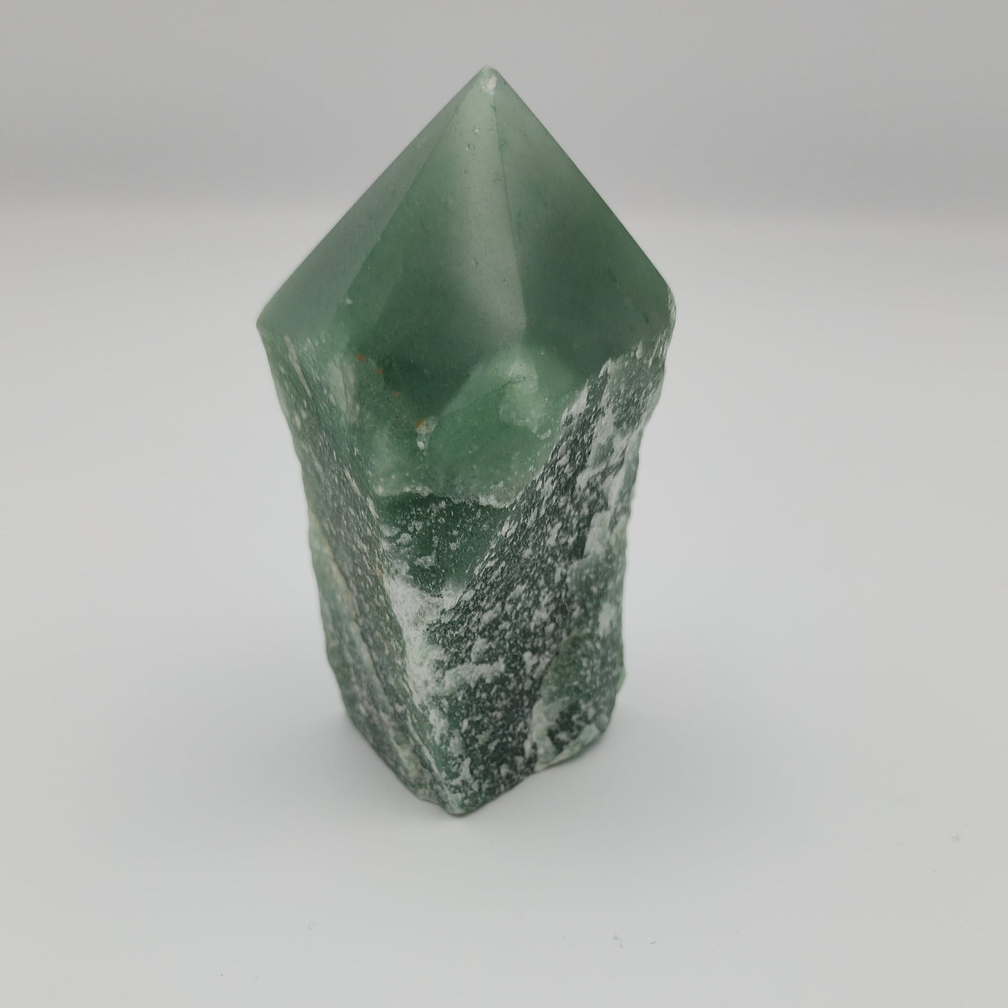Green Adventurine Crystal Point