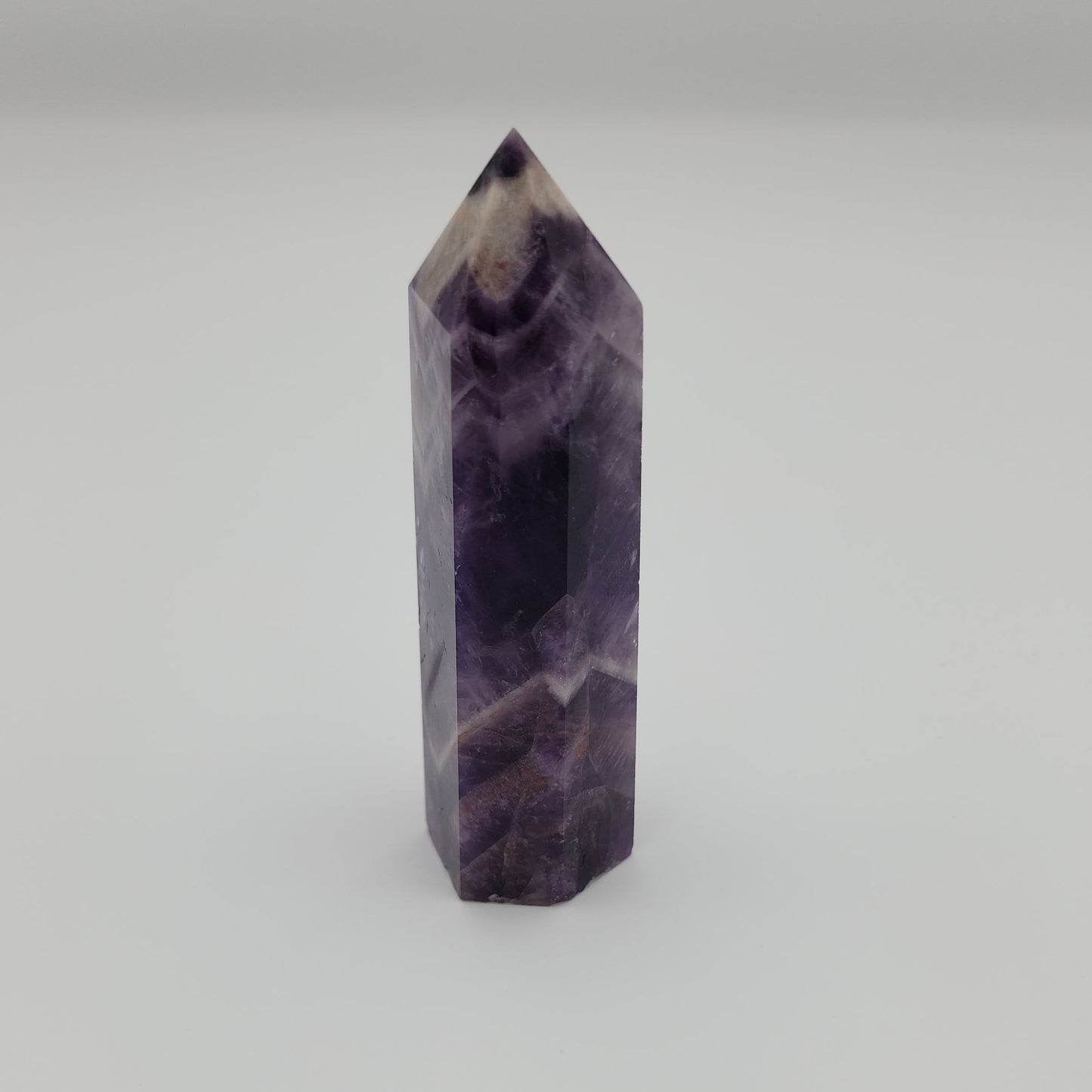 Chevron Amethyst Point