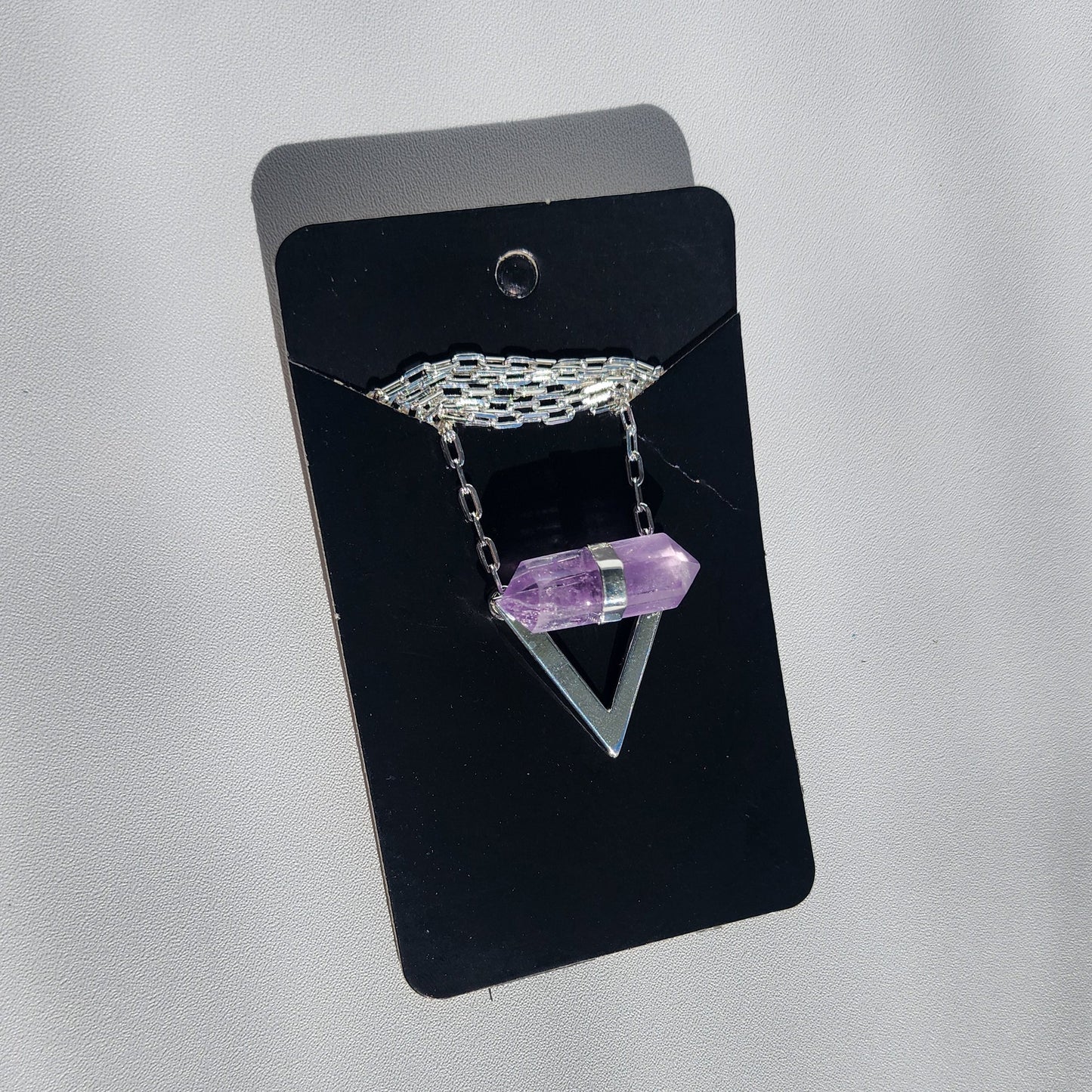 Mini Amethyst Necklace
