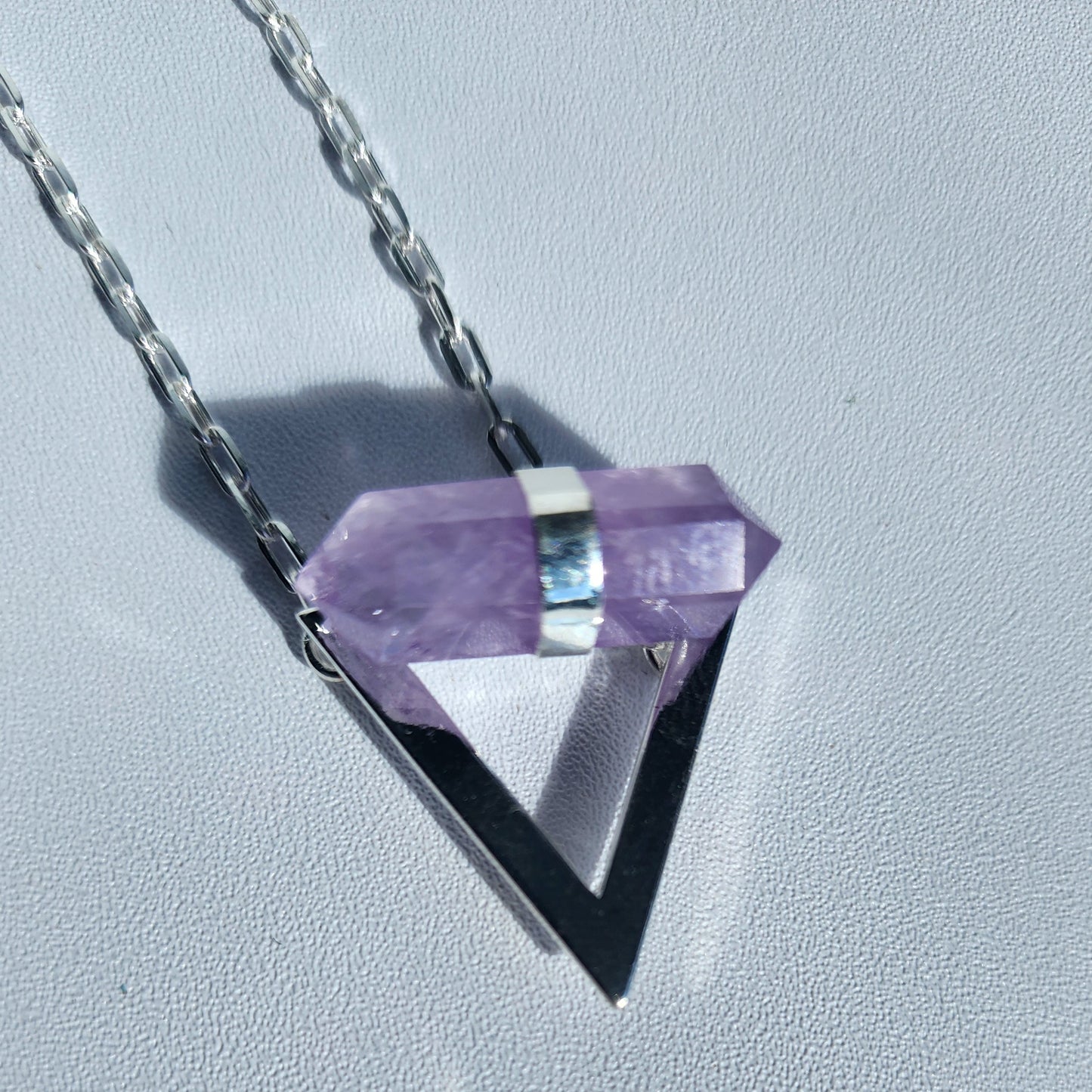 Mini Amethyst Necklace