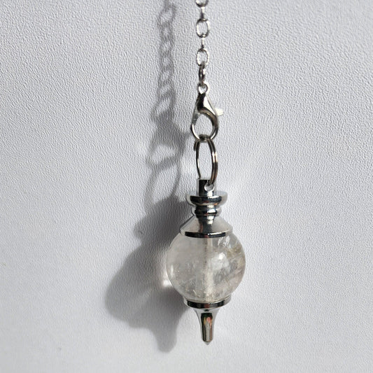 Using a pendulum