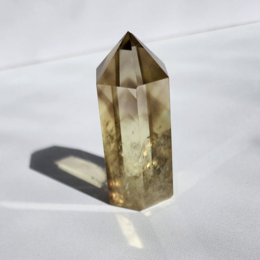 Lemon Quartz Polished Point