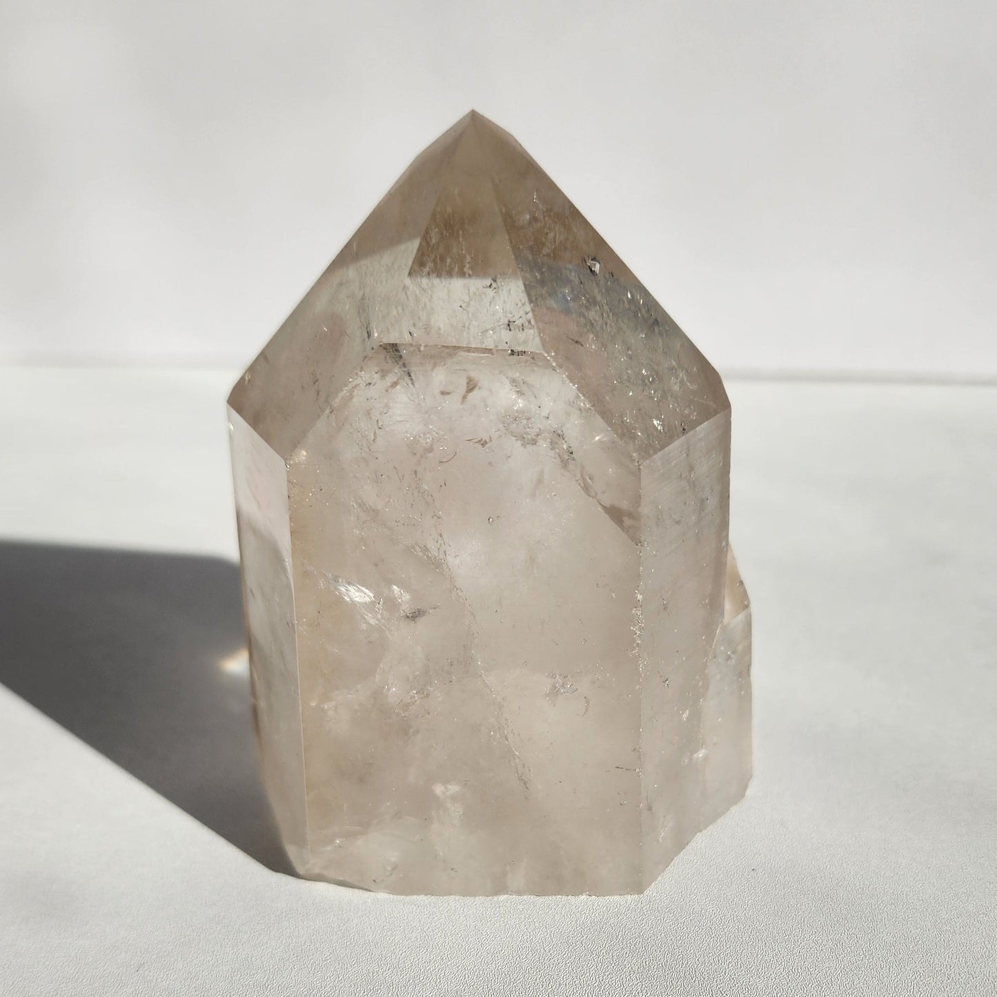 Clear Quartz Point - With Phantom 2