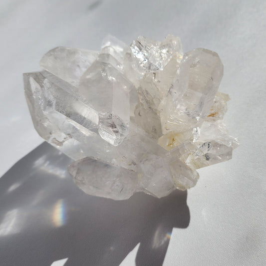 Raw Quartz Cluster