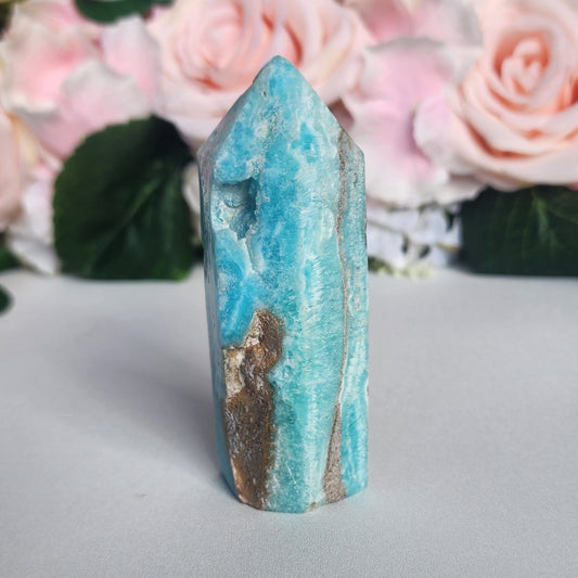 Blue Argonite Point