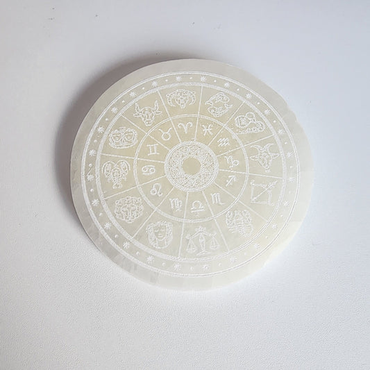 Selenite Charging Plate