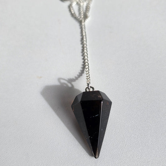 Black Tormaline Pendulum