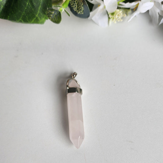 Rose Quartz Pendants