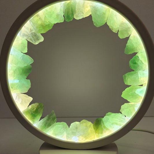 Green Fluorite Portal Lamp