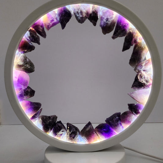 Amethyst Portal Light