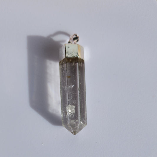 Clear Quartz Pendant