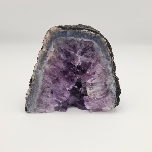 Cut Base Amethyst Geode