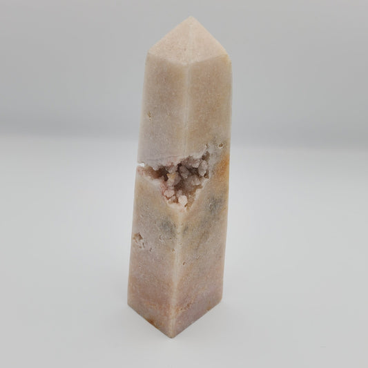 Pink Amethyst - Large Druse Point