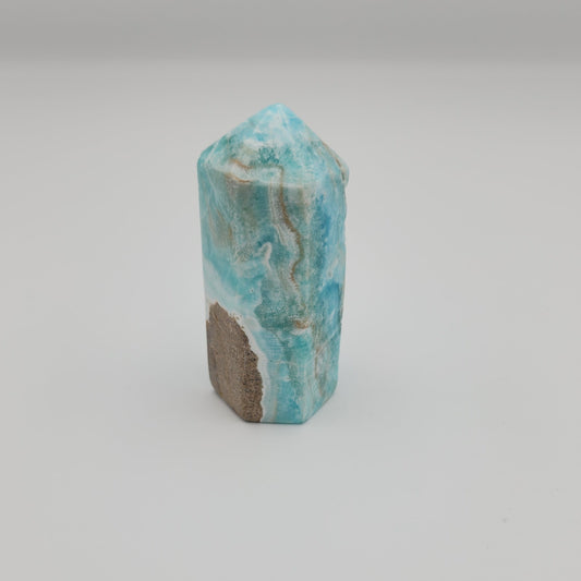 Blue Argonite Point - small