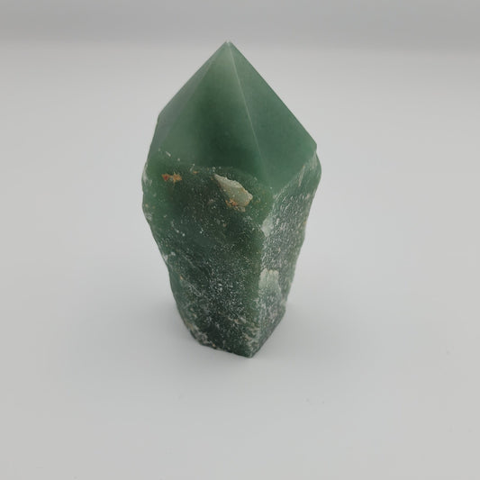Green Adventurine Crystal Point