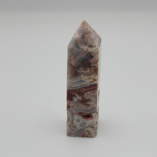Crazy Laced Agate Point